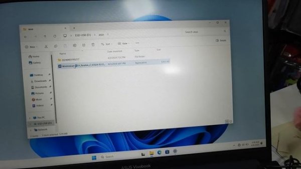 Install Windows 11 Asus VivoBook X1504