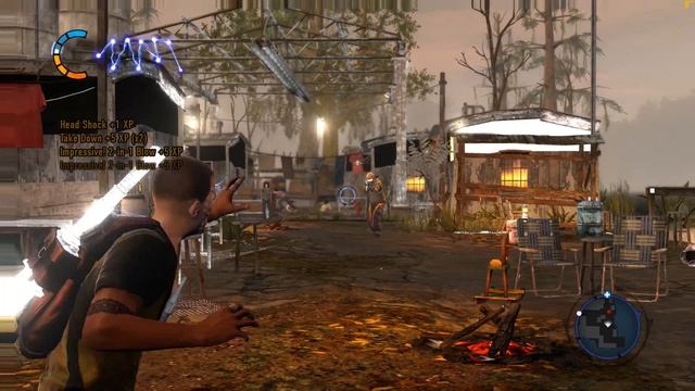 RPCS3 PS3 Emulator - InFAMOUS 2 Ingame / Gameplay 1080p! OGL  (SPU ASMJIT V2.0 WIP)