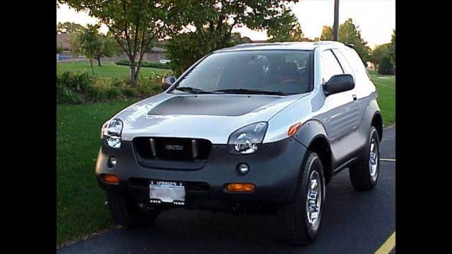 Isuzu Vehicross Circa 2000