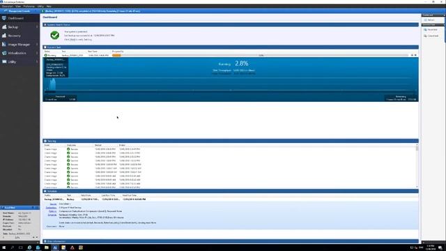 ActiveImage Protector - Deduplication - Quick Demo смотреть онлайн