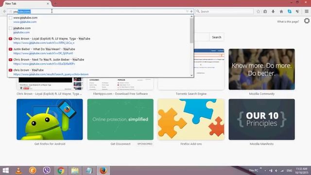 How to download videos by using Mozilla Firefox Add on Download Helper смотреть онлайн