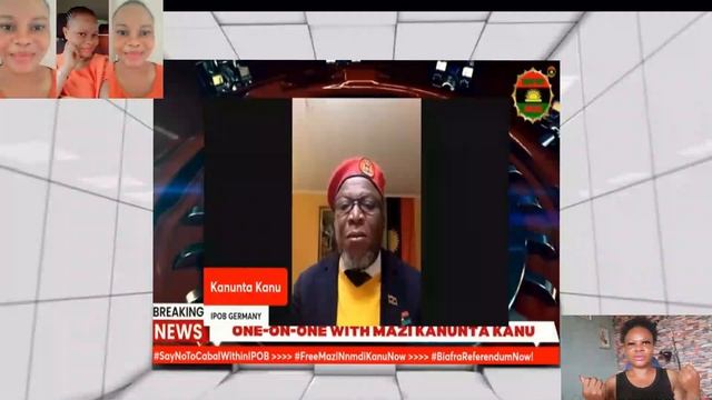 Mazi Nnamdi Kaun Brother Has Finally Exposed Everything, Biafrans make una Come Hear ooo смотреть онлайн