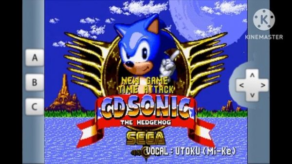 Sega CD Emulator Android (Concept)