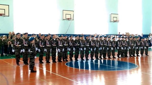 Смотр строя и песни 2016 смотреть онлайн