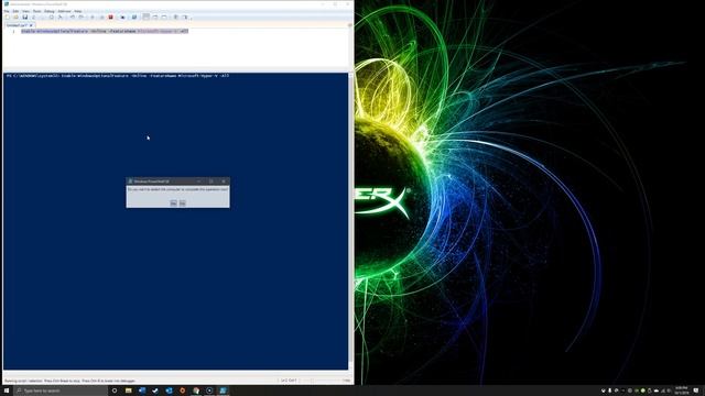 How to Install Hyper-V on Windows 10 (using powershell or GUI) смотреть онлайн