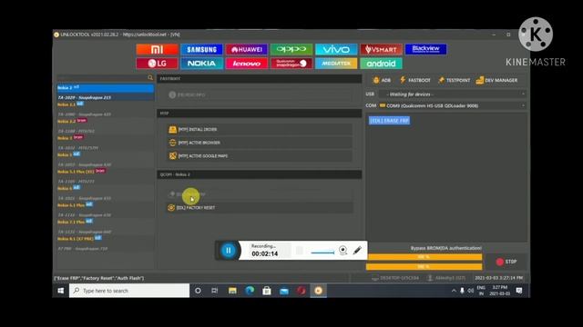 Nokia 2 ta 1029 frp reset by unlock tool one Click tested 1000% смотреть онлайн