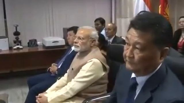 Narendra Modi inaugurates Tele medicine link between India & Kyrgyzstan in Bishkek смотреть онлайн