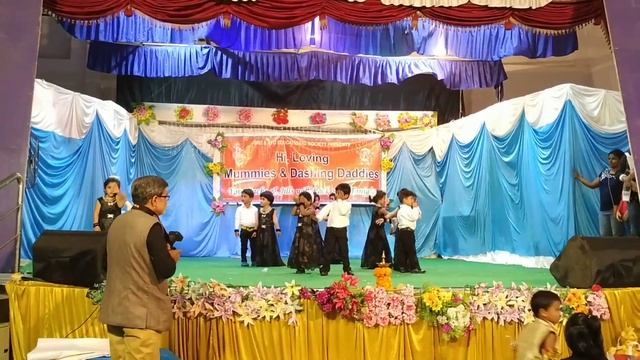 Jack n Jill Annual Day 2018-19 Ballroom dance Baby смотреть онлайн