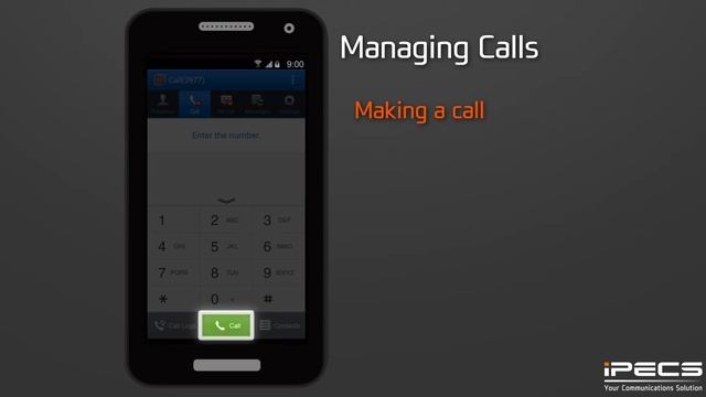 iPECS UCS Android User Guide смотреть онлайн