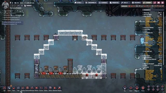 Oxygen Not Included - We Need Oxygen! - Electrolyzer Set Up (Part 1) - Part 17 смотреть онлайн
