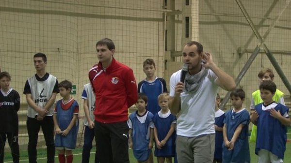 Открытие Московской школы