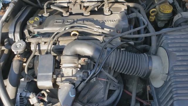 Dodge Stratus High Idle after an Oil Change. Why? смотреть онлайн