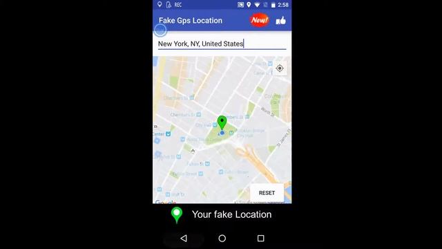 Fake GPS Location | How to change GPS Location? | Android Apps смотреть онлайн