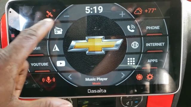 Dasaita 10.2" Android 9.0 Stereo with Apple Carplay смотреть онлайн