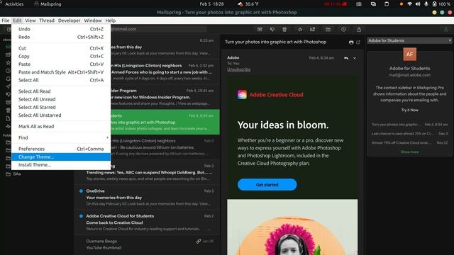 Mailspring: BEST Linux E-mail Client! Increase your Productivity for FREE! смотреть онлайн
