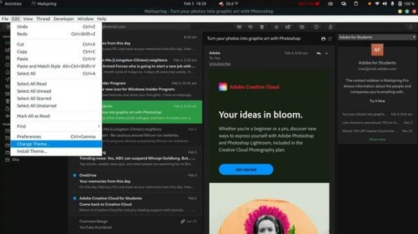Mailspring: BEST Linux E-mail Client! Increase your Productivity for FREE!