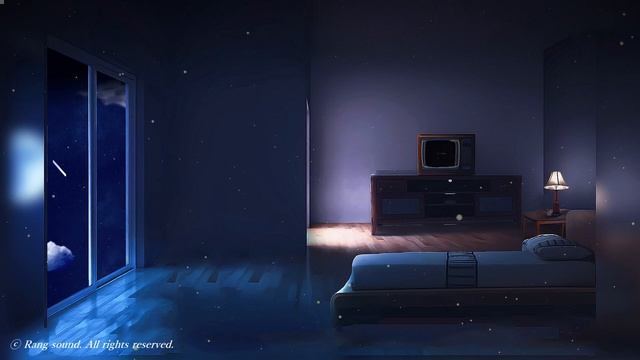 [#ASMR] 寝る前に聴く熟眠音楽・睡眠誘導・relaxing music for sleep ambience. смотреть онлайн