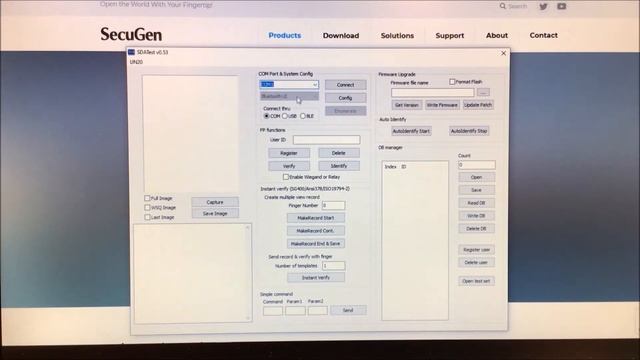 Tech Talk - SecuGen Unity 20 Bluetooth Fingerprint Reader Overview смотреть онлайн