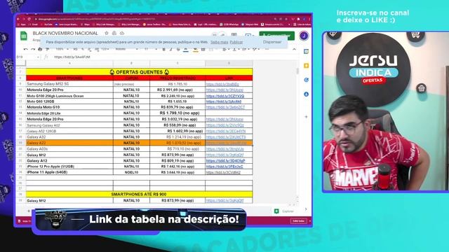 🔥😱CORRE! Podem ser as ÚLTIMAS promoções BOAS DO ANO! Smartphones, Notebook, TV's, TUDO BAIXOU! смотреть онлайн