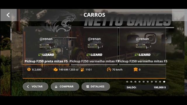 (fs20 mods) farming simulator 20 Modificado com muitos caminhões para Android + de 740 mods смотреть онлайн