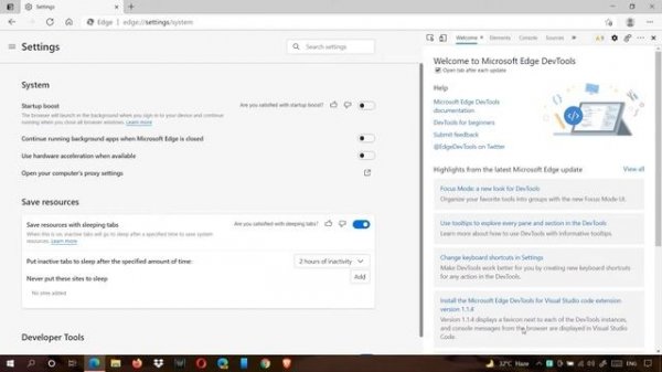 How to enable Developer Mode in Microsoft Edge Chromium