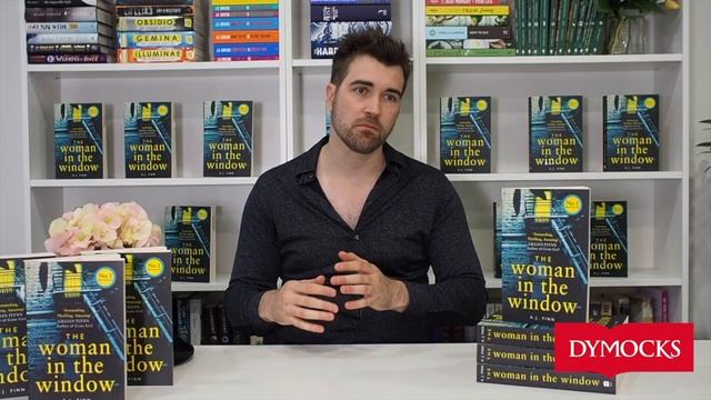 Interview with A.J. Finn - The Woman in the Window смотреть онлайн
