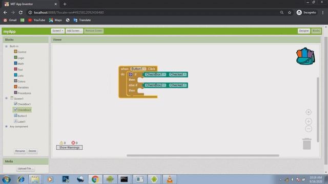 HOW TO MAKE CHECKBOX AS RADIOBUTTON IN MIT APP INVENTOR | CHECKBOX | JHEY-N YT смотреть онлайн