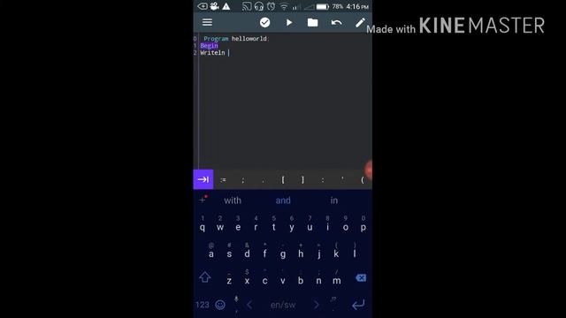 Best Pascal programming app for android. How to program using Pasc.Pascal programming for beginners смотреть онлайн