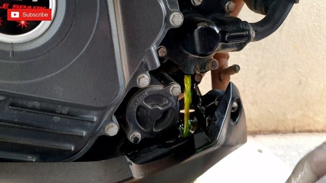 How To Change Coolant For All Bikes & Coolant Flush//Pulsar NS200