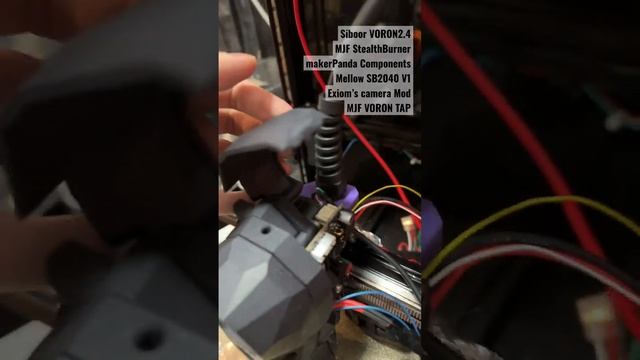 MJF VORON StealthBurner in progress! смотреть онлайн