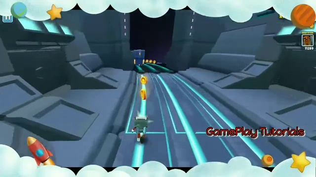 Subway Surfers SPACE STATION World Tour GAMEPLAY смотреть онлайн