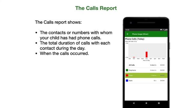 MMGuardian - Viewing Reports for your child's Android phone in your Parent App смотреть онлайн
