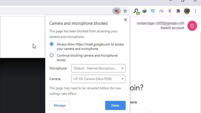 How To Fix Google Meet Camera Not Working Or Blocked (2023) ✅ смотреть онлайн