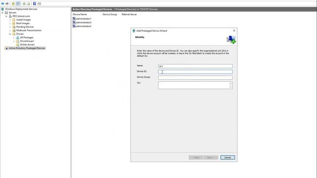 64- Windows Server 2019 | Windows Deployment Server WDS (Part3) смотреть онлайн