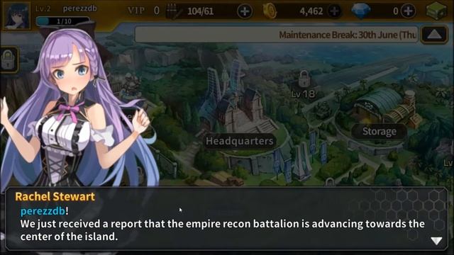 GODDESS KISS 여신의 키스 android game first look gameplay español смотреть онлайн