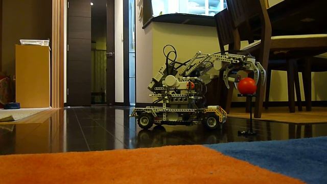 NXT Crane Truck controlled via Android смотреть онлайн