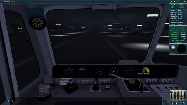 TS2012: Christmas Mail Train -Part 1 смотреть онлайн
