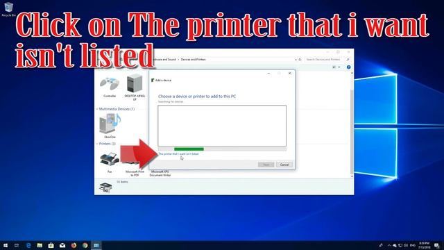 How to Change a Printer from Offline to Online in Windows 10/8/7 [Solution] смотреть онлайн