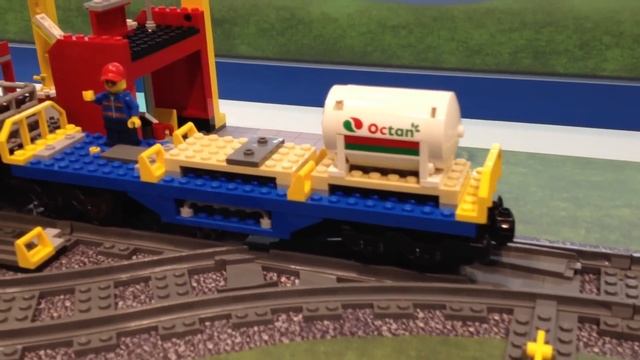 www.hobbymedia.it - Lego Train Station 60050 High speed Passenger Train 60051 e Cargo 60052 смотреть онлайн