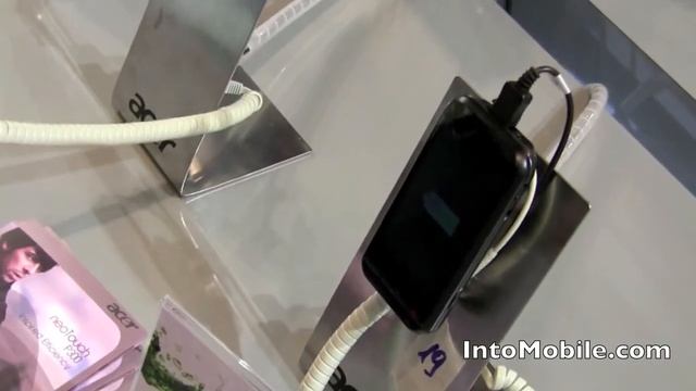 A quick look at Acer's new Windows Mobile smartphones смотреть онлайн