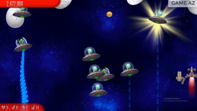 Chicken Invaders 5: Cluck of the Dark Side Christmas chapter 12 смотреть онлайн