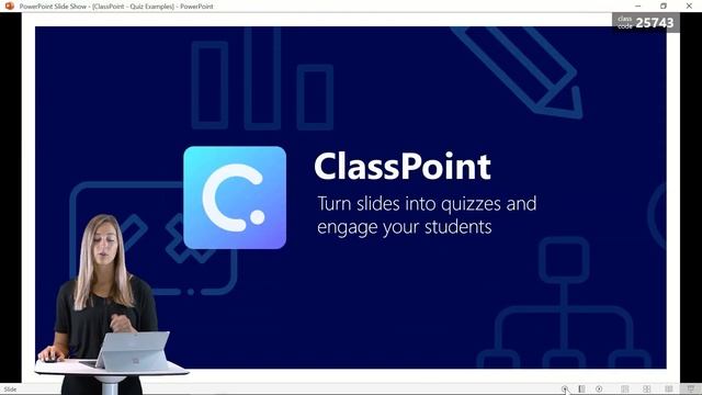 Using PowerPoint's Window Slide Show Mode with ClassPoint смотреть онлайн