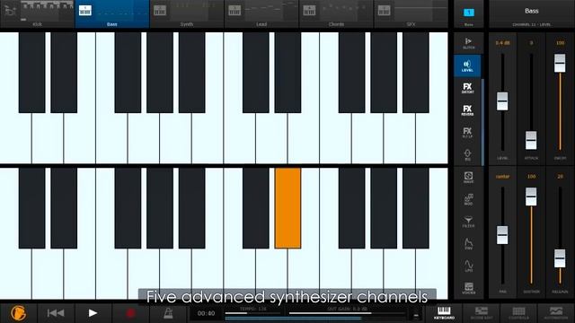 Groove Machine Mobile | Demo - Android, iOS & WIndows смотреть онлайн