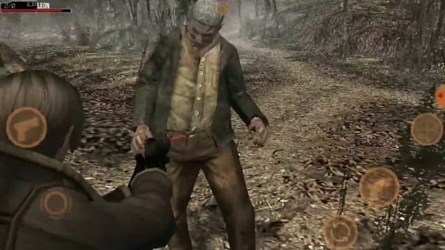 RESIDENT EVIL 4 PARA ANDROID смотреть онлайн
