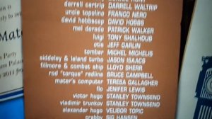 Cars 2 2011 and credits BBC2 2018