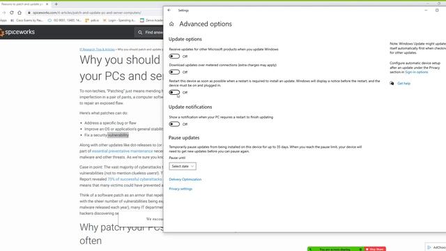Day# 20 WSUS and its Configuration Part 1 смотреть онлайн