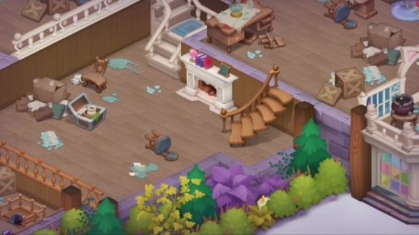 Magicabin Gameplay Walkthrough | Home Design & Colorful Adventure