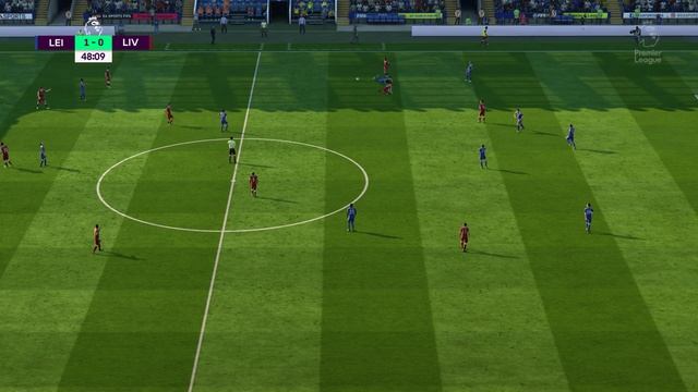 Leicester City vs Liverpool - FIFA18 EPL Simulation Match 09/23/2017 - 1080p/60FPS смотреть онлайн