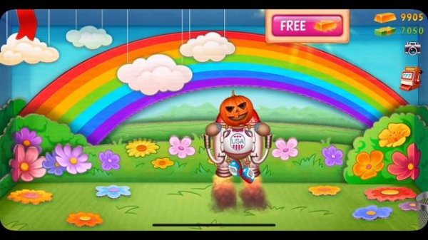 Kick The Buddy - Gameplay Part 46 - The Buddy vs Lava(iOs, Android)