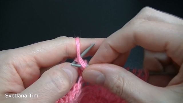 Невероятно красивый Ажурный Узор ГРЕБЕШКИ. Вязание спицами УЗОРЫ / knitting patterns № 425 смотреть онлайн